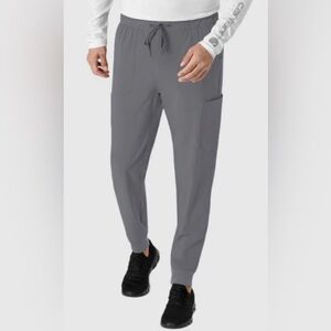 Carhartt Men's Cargo Scrub Pants Gray SZ 3XL medical workwear